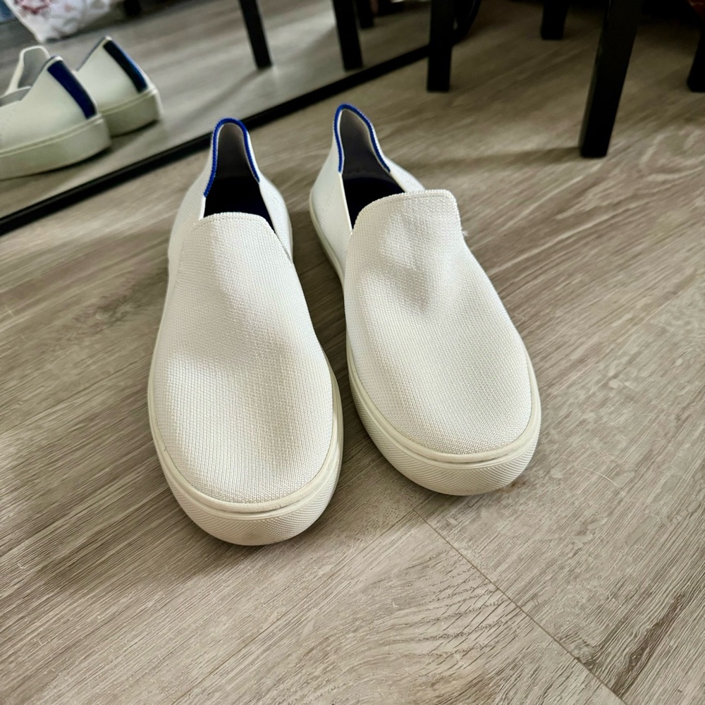 Rothy’s Original Slip on Sneaker - Bright White